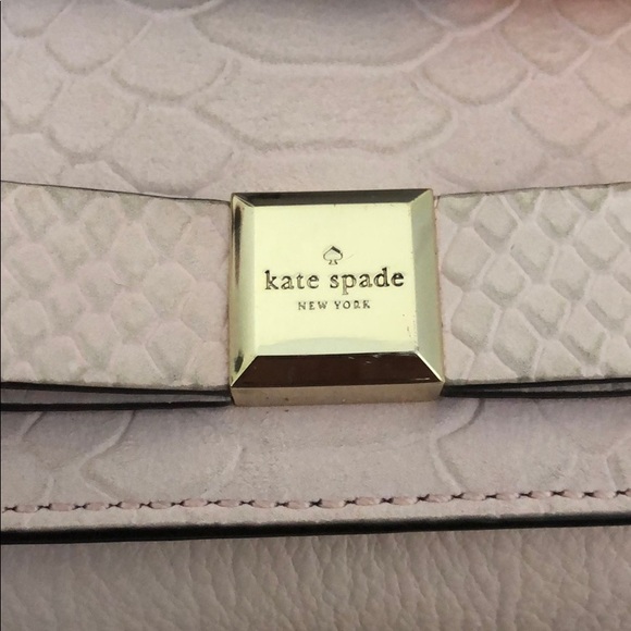 Cute Kate Spade light pink leather bag (small) - Picture 2 of 3